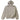 Men's Fear Of God Logo Hoodie Grey Size S