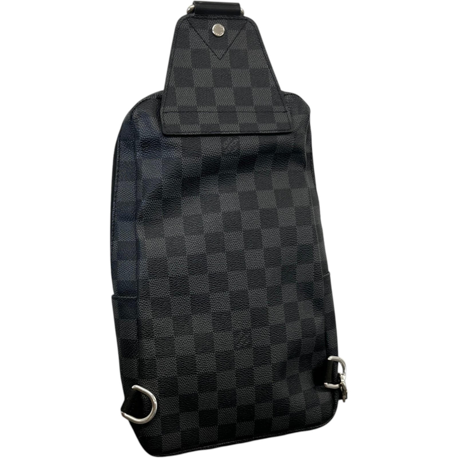 Men's Damier Graphite Avenue Slingbag Bag Black - Photo 6