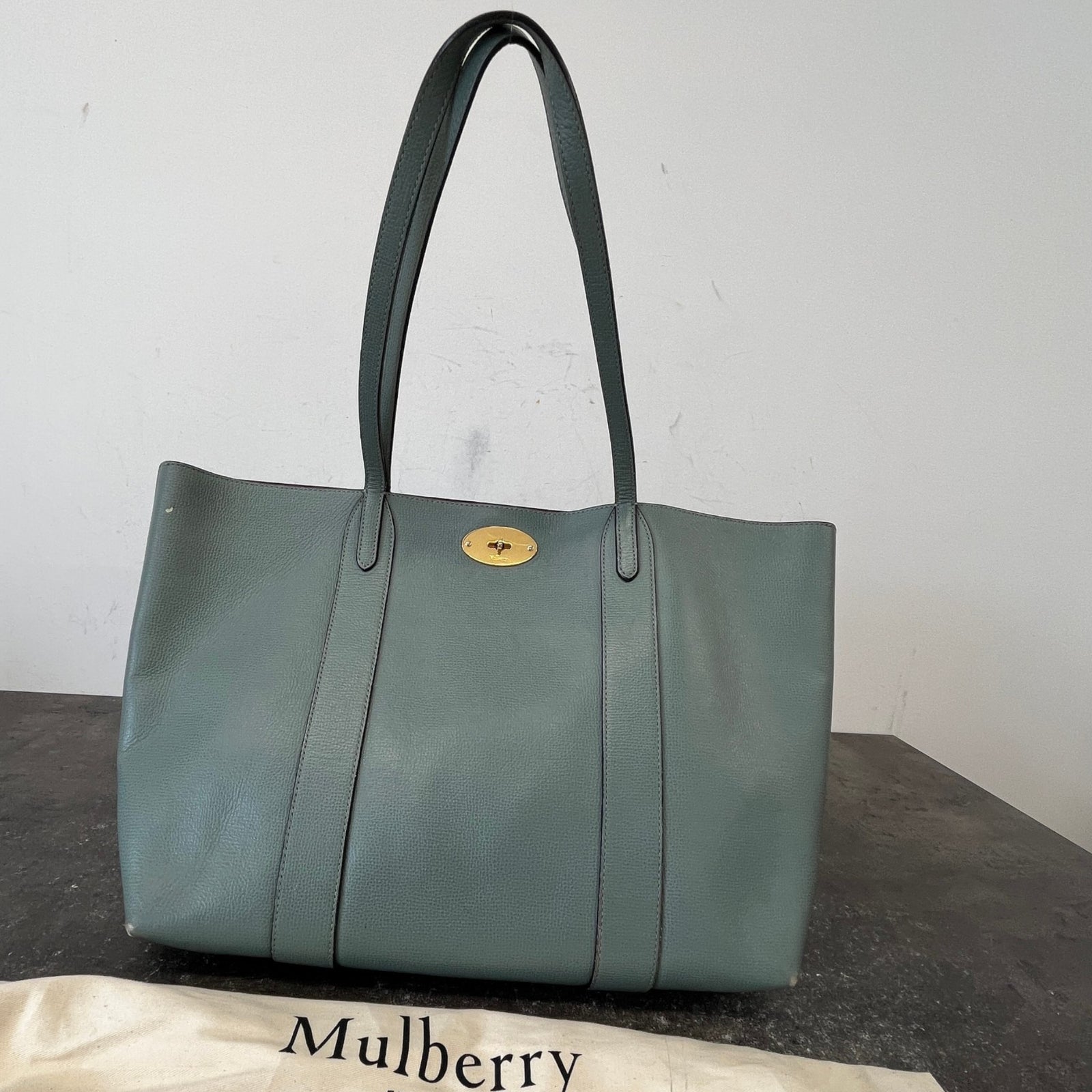 Women's Bayswater Handbag Blue - Photo 12
