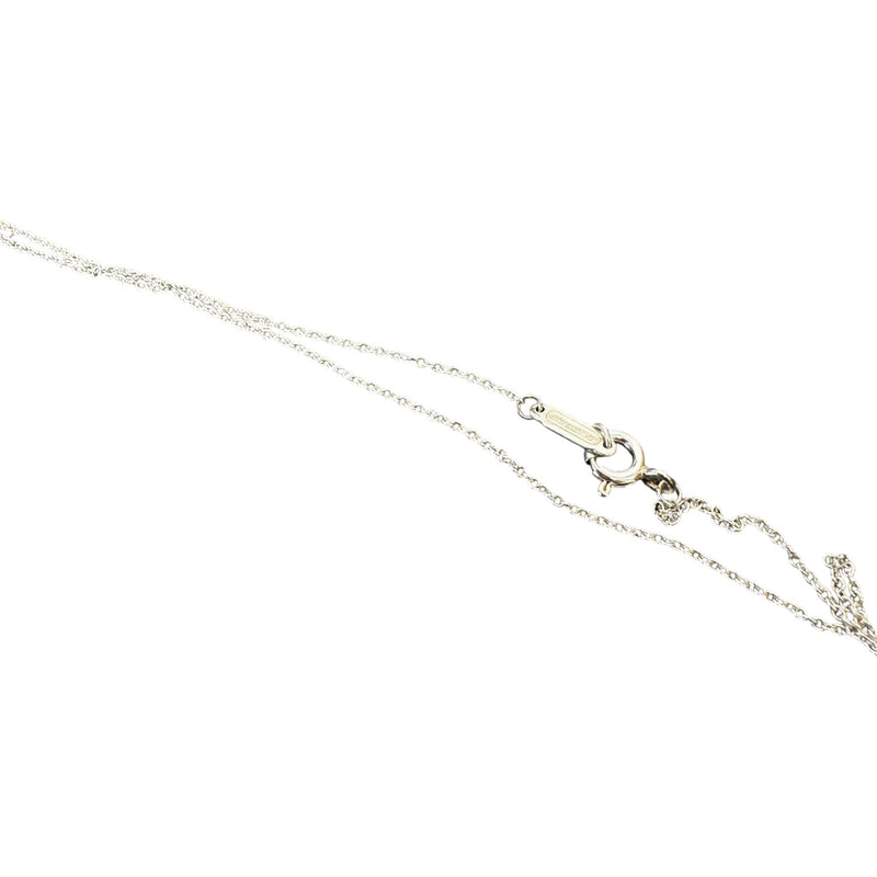 Women's Atlas Key Pendant Necklace Silver