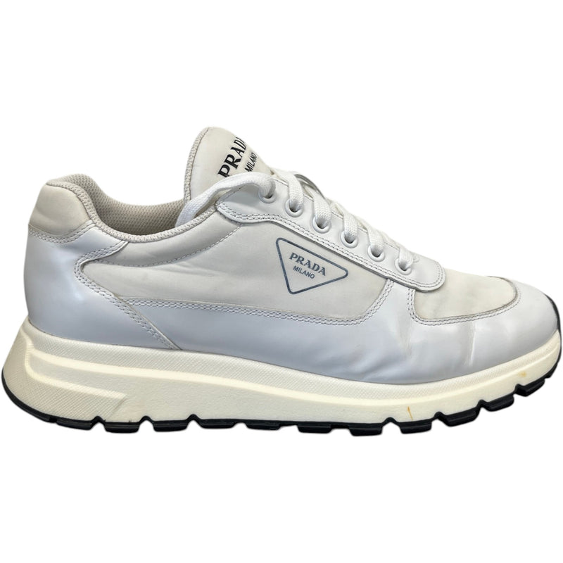 Men's Prax 01 Re-Nylon Low Trainers Cream Size EU 41 / UK 7
