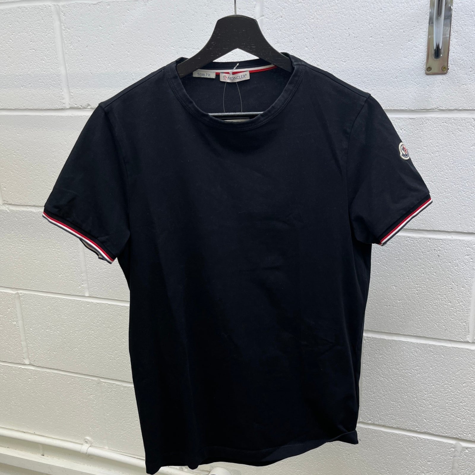 Men's Maglia T-Shirt Black Size S - Photo 9