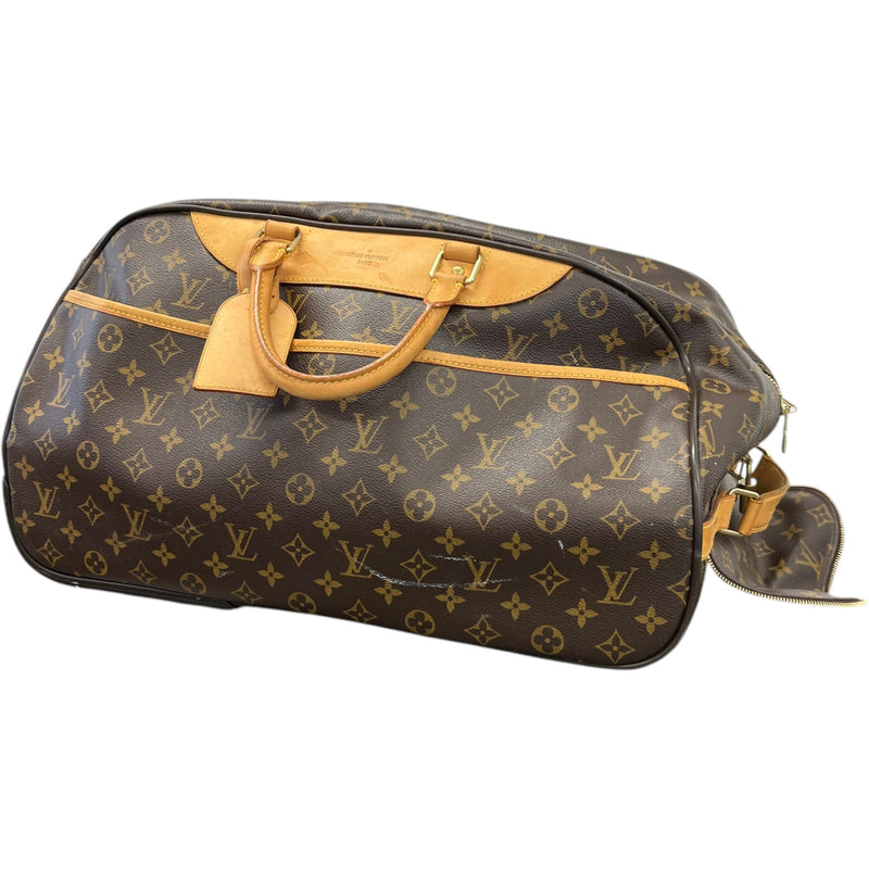 Women's Monogram Canvas Éole 50 Suitcase Brown