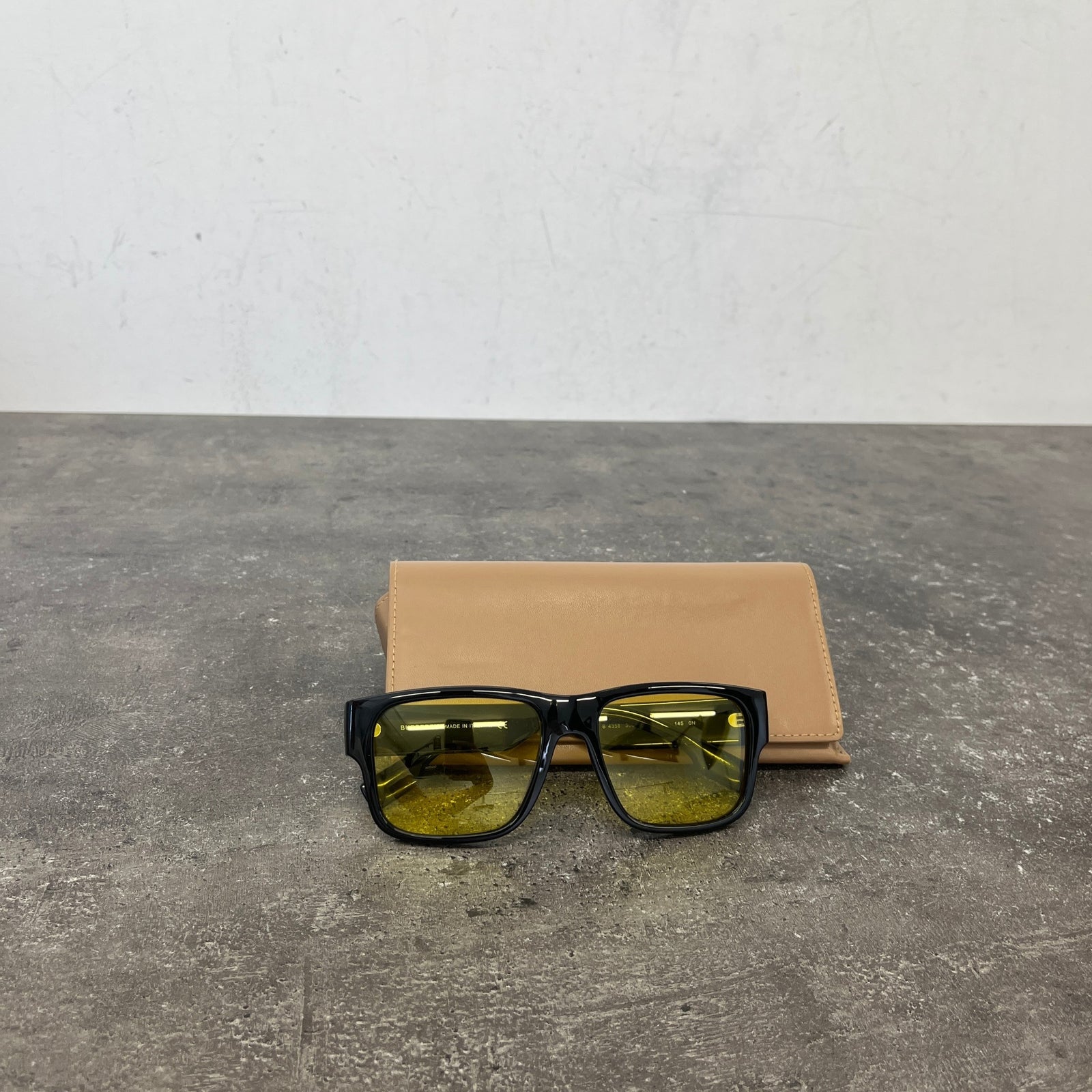 Men's Knight Sunglasses Black - Photo 9
