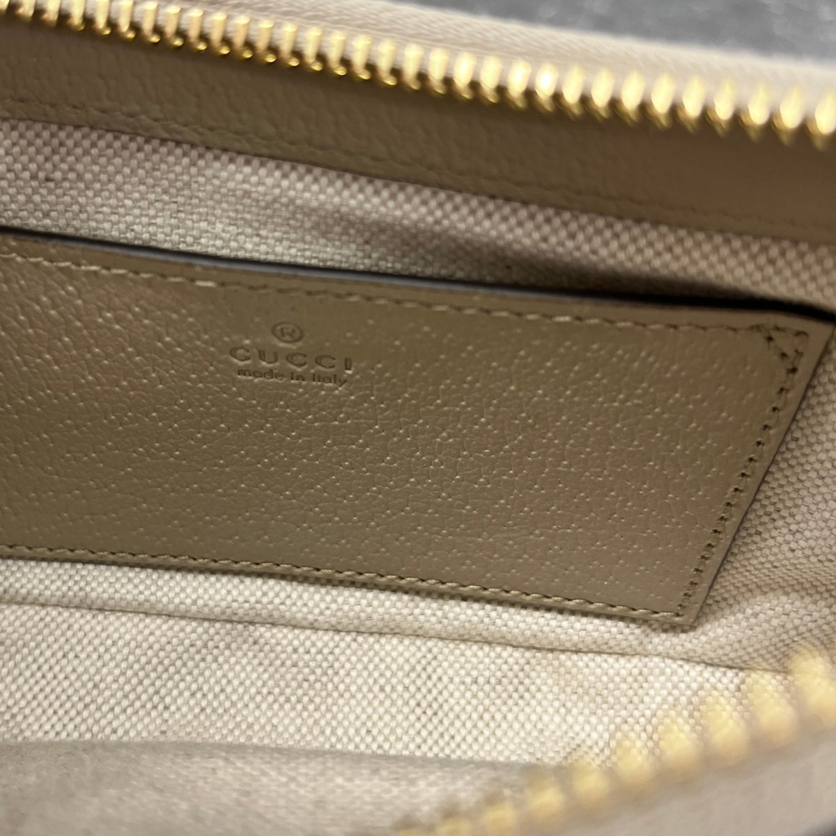 Women's Ophidia Mini Handbag Beige - Photo 11