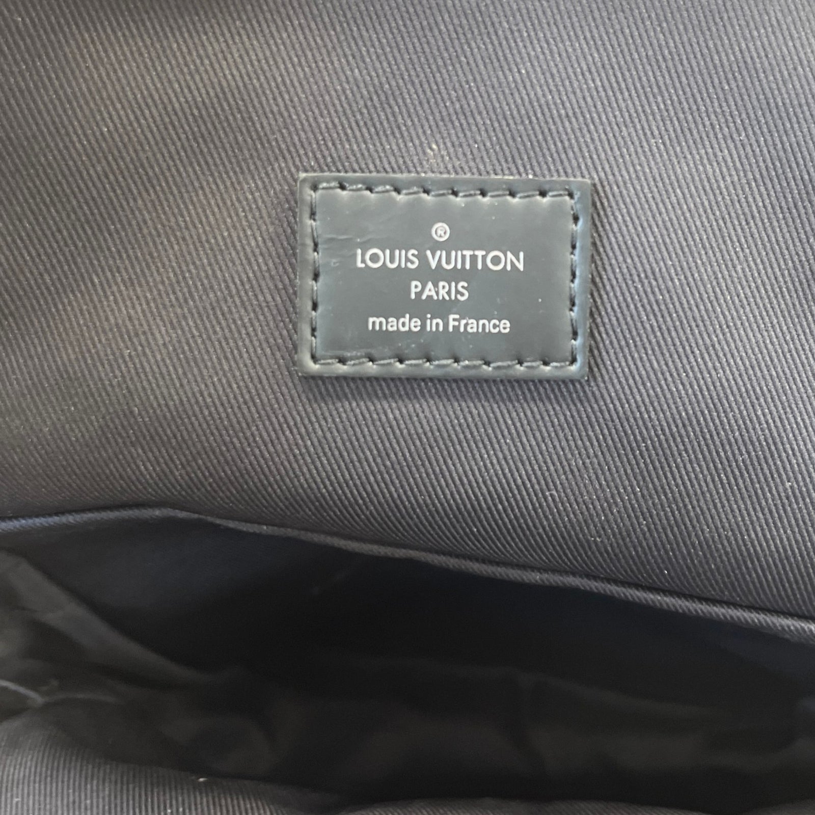 Men's Damier Graphite Avenue Slingbag Bag Black - Photo 8
