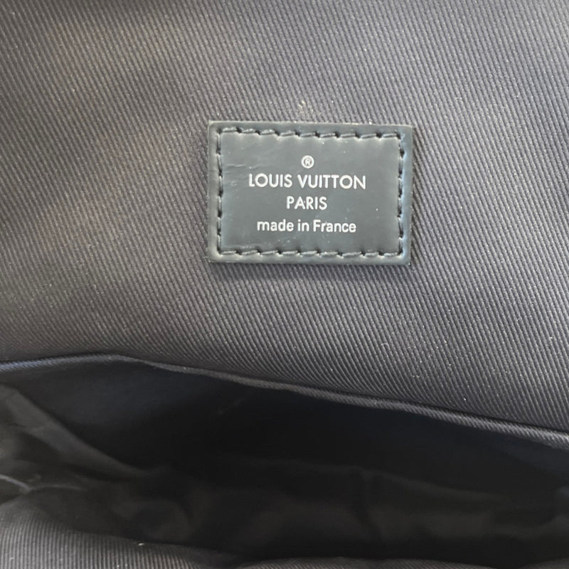 Men's Damier Graphite Avenue Slingbag Bag Black