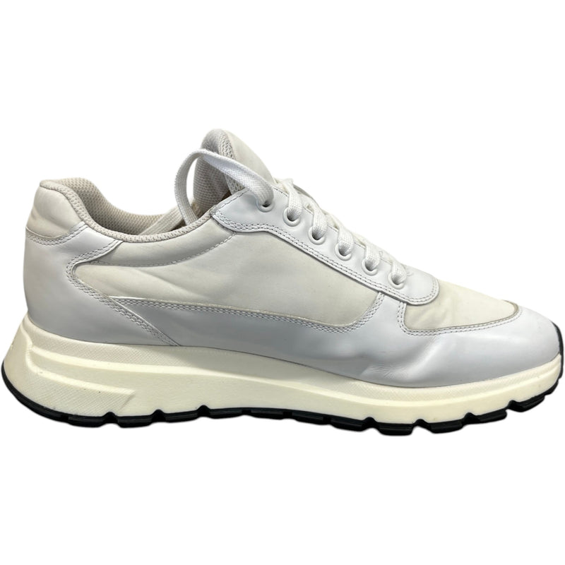 Men's Prax 01 Re-Nylon Low Trainers Cream Size EU 41 / UK 7