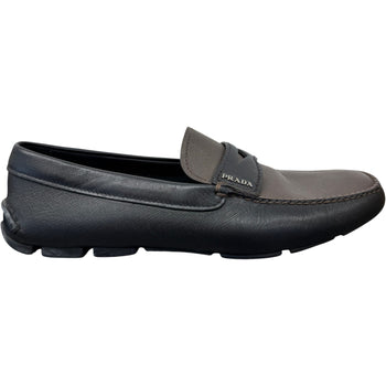 Men's Penny Driving Loafers Black Size UK 8.5 / EU 42.5
