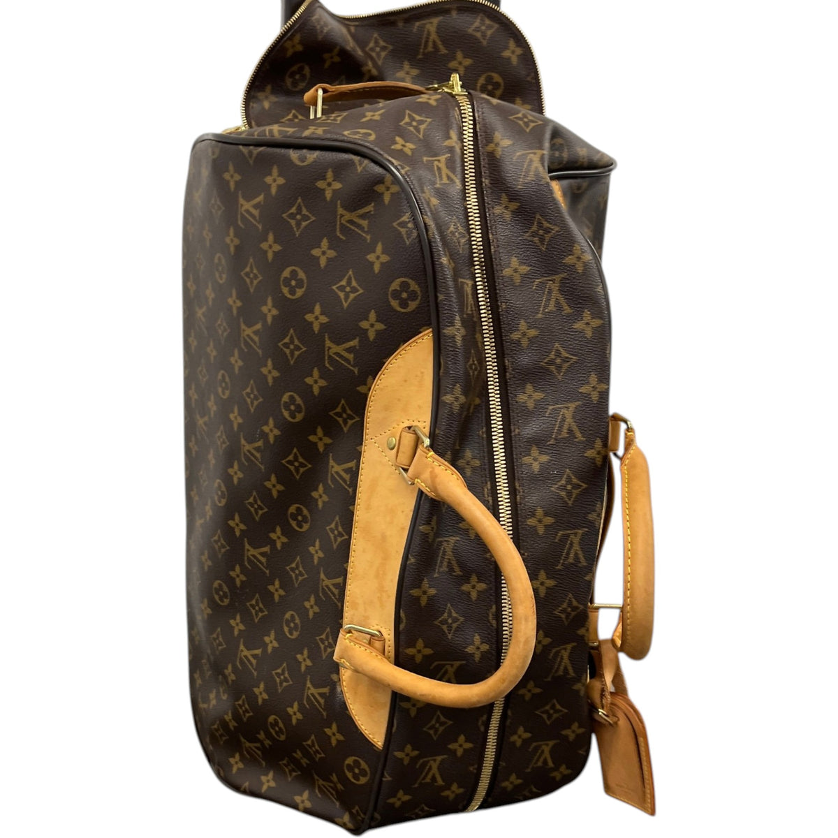 Women's Monogram Canvas Éole 50 Suitcase Brown - Photo 6