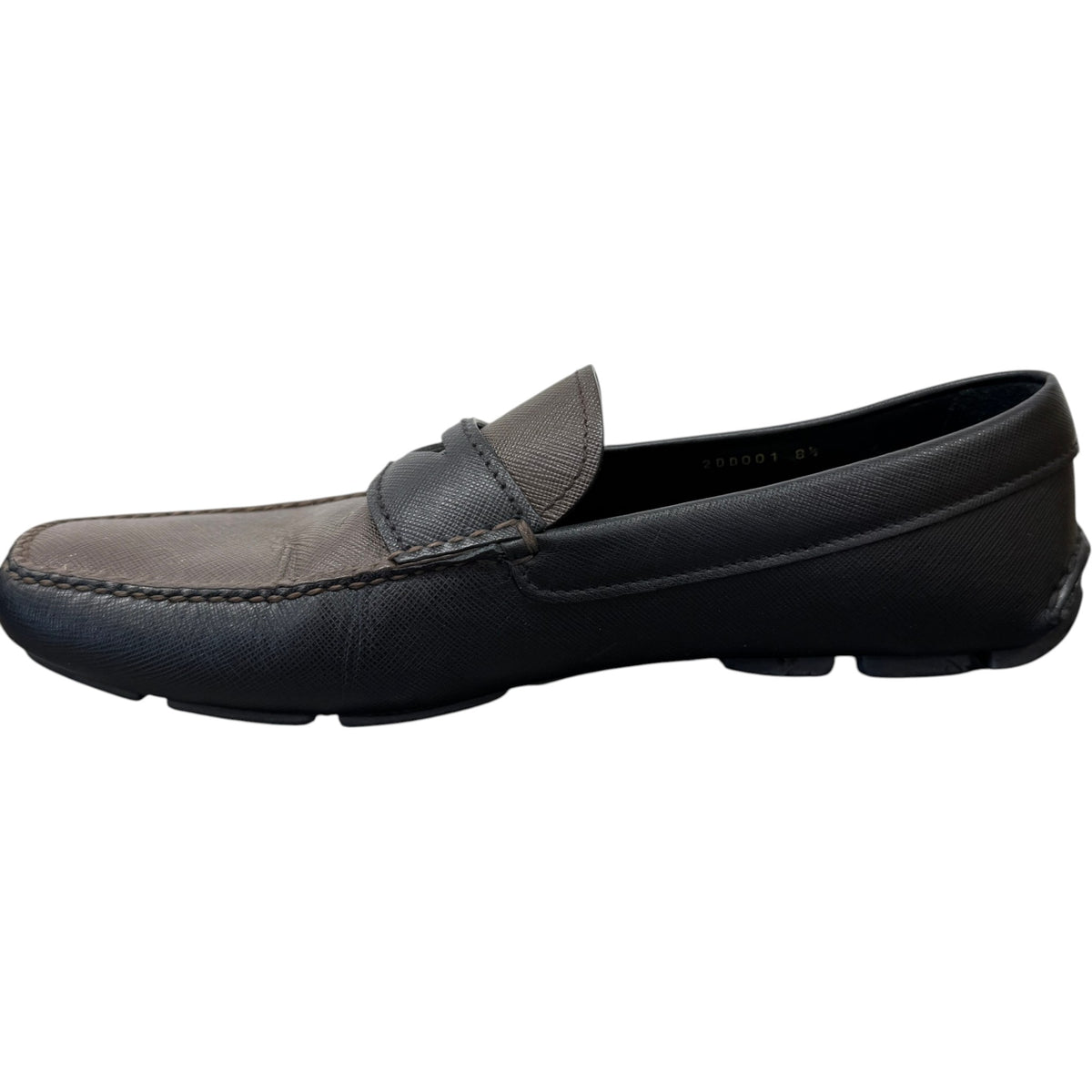 Men's Penny Driving Loafers Black Size UK 8.5 / EU 42.5 - Photo 2