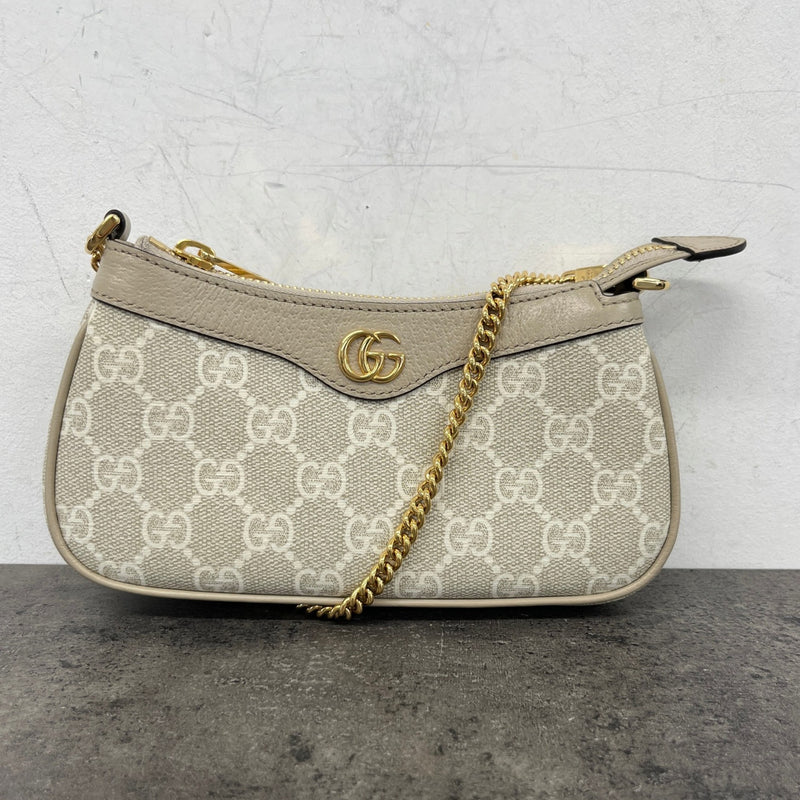 Women's Ophidia Mini Handbag Beige
