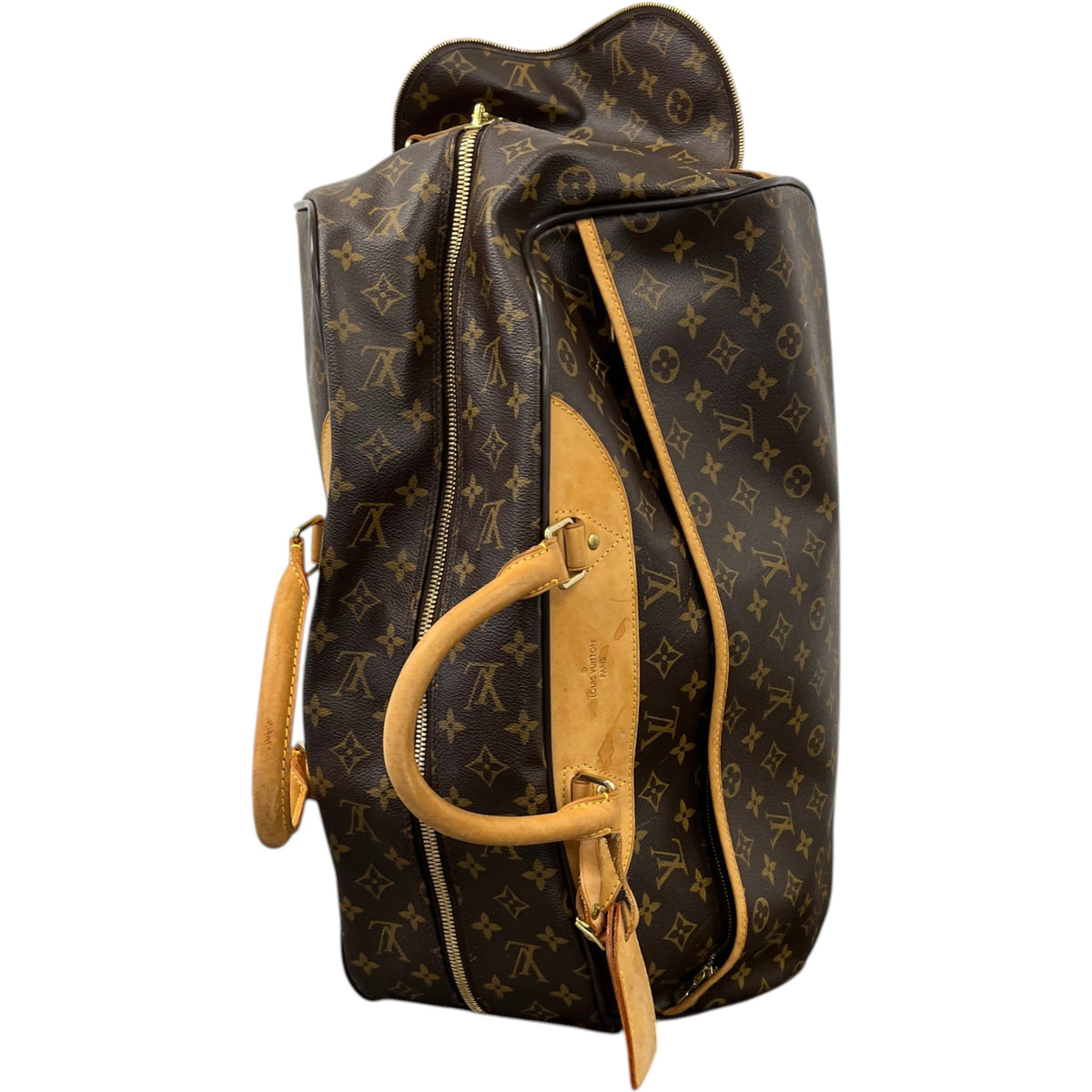 Women's Monogram Canvas Éole 50 Suitcase Brown - Photo 7