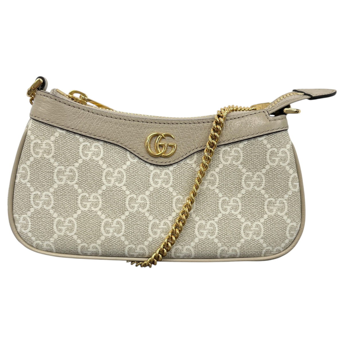 Women's Ophidia Mini Handbag Beige - Photo 1