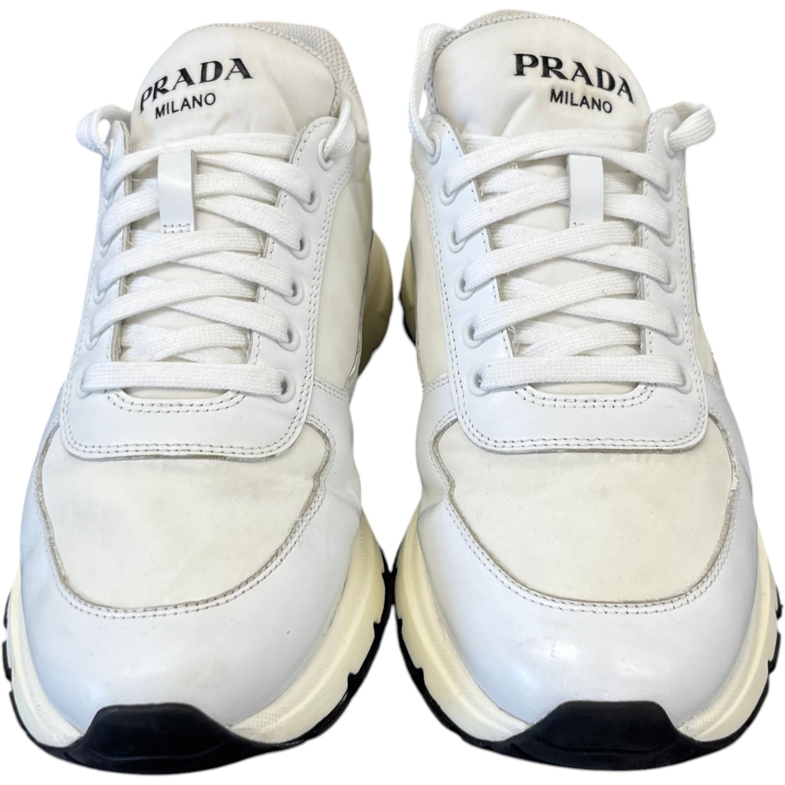 Men's Prax 01 Re-Nylon Low Trainers Cream Size EU 41 / UK 7 - Photo 6