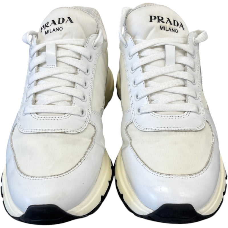 Men's Prax 01 Re-Nylon Low Trainers Cream Size EU 41 / UK 7
