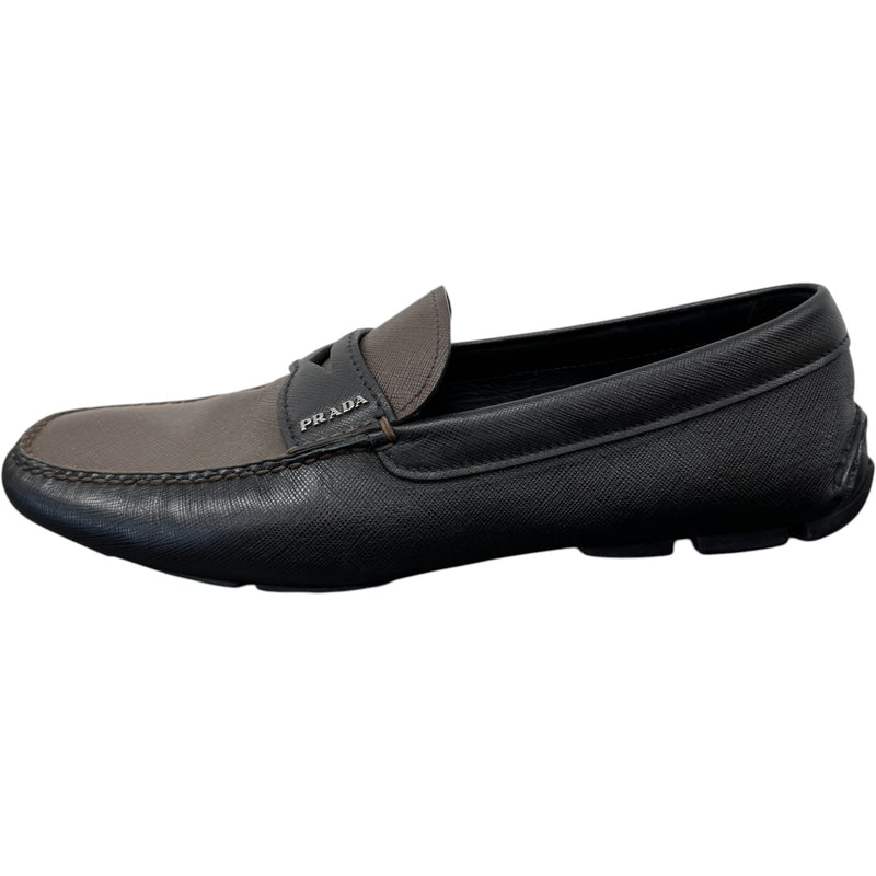 Men's Penny Driving Loafers Black Size UK 8.5 / EU 42.5