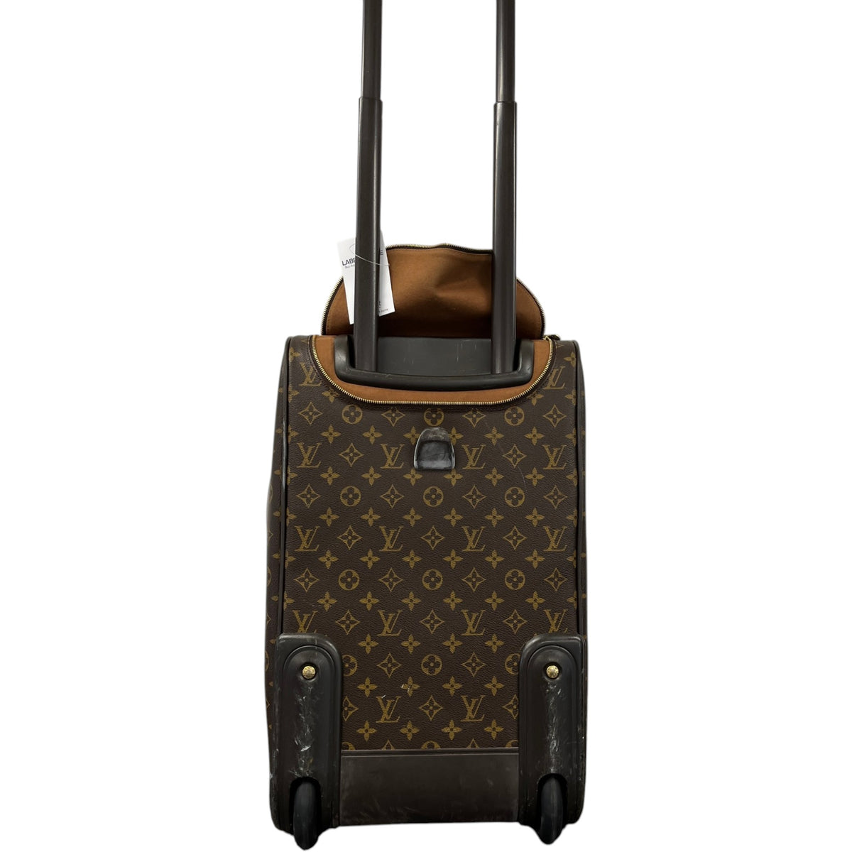 Women's Monogram Canvas Éole 50 Suitcase Brown - Photo 8
