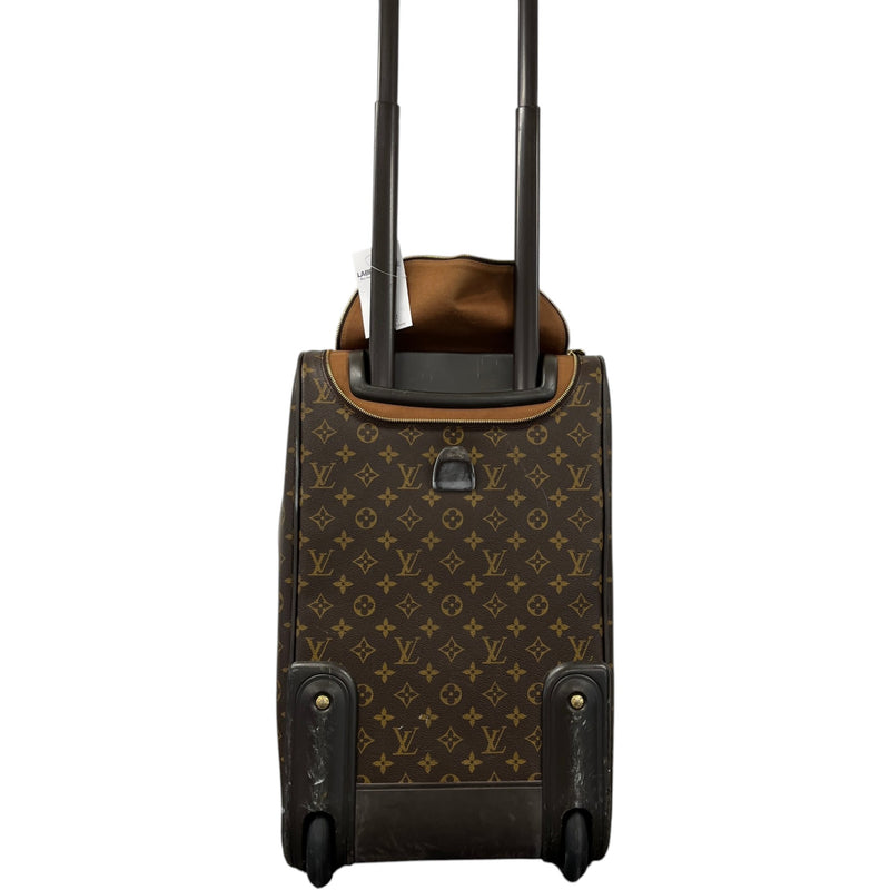 Women's Monogram Canvas Éole 50 Suitcase Brown