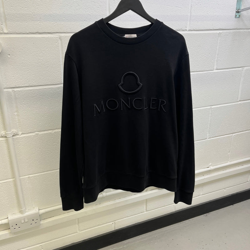 Men's Maglia Sweatshirt Black Size XL