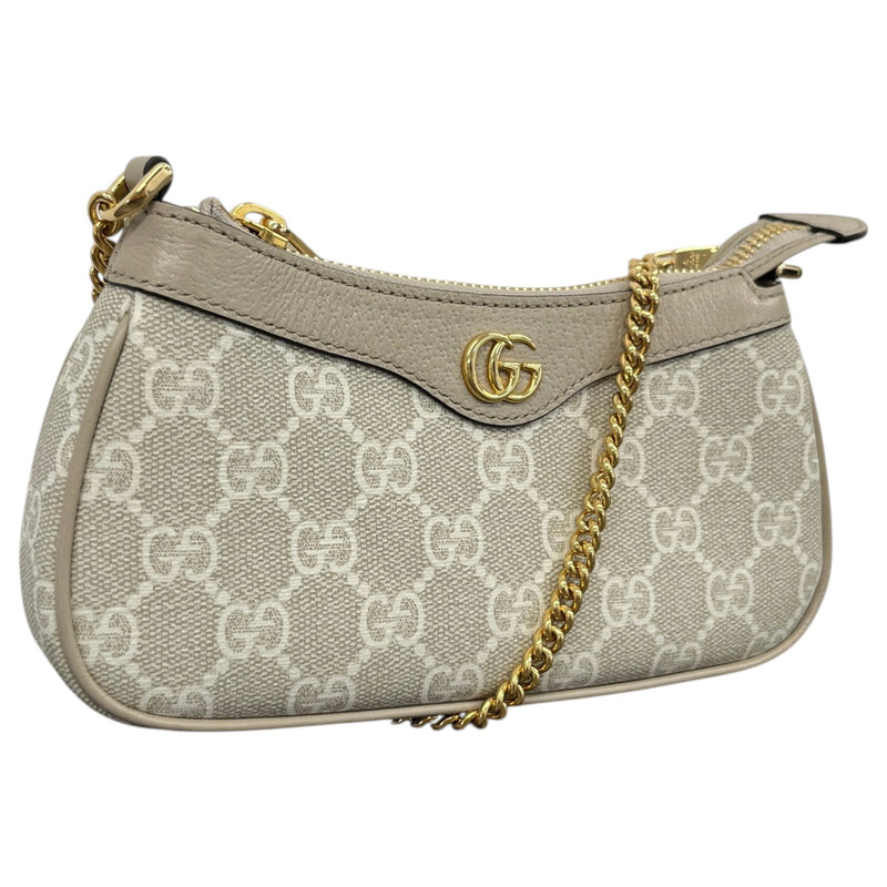 Women's Ophidia Mini Handbag Beige