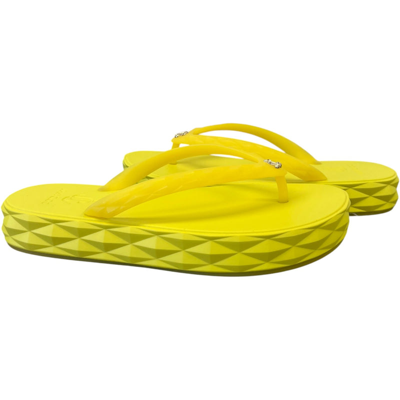 Women's Diamond Sandals Yellow Size EU 40 / UK 7