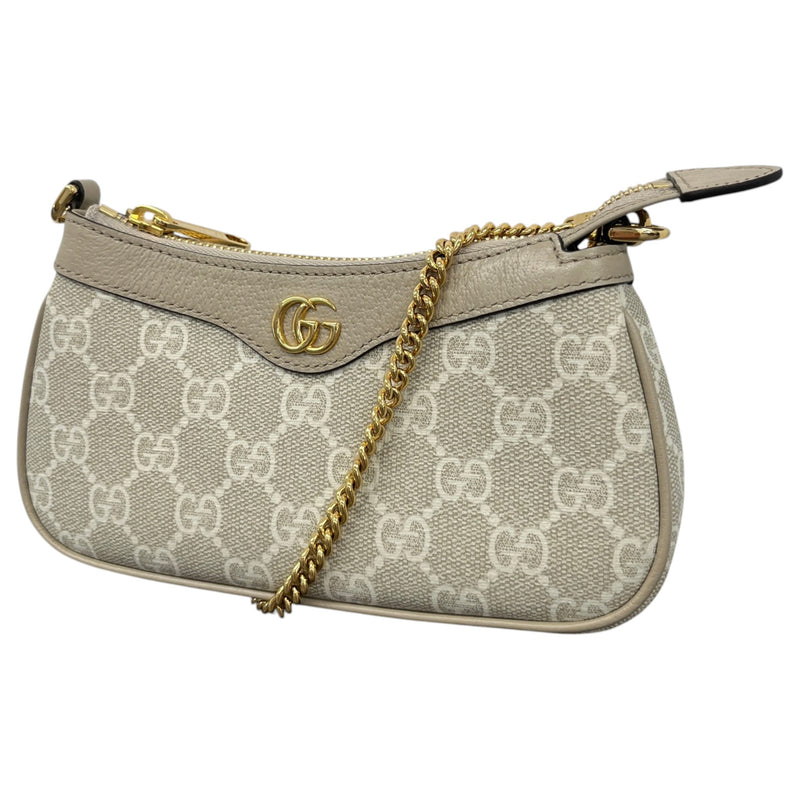 Women's Ophidia Mini Handbag Beige