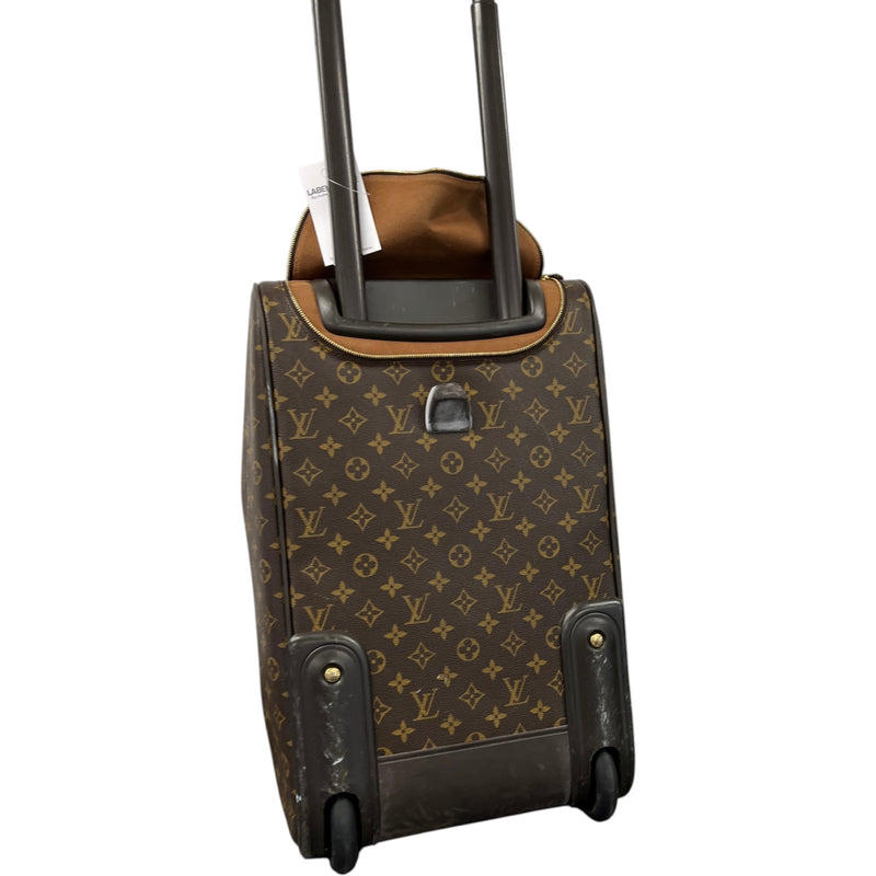 Women's Monogram Canvas Éole 50 Suitcase Brown