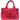 Women's Canapa 2 Way Handbag Pink