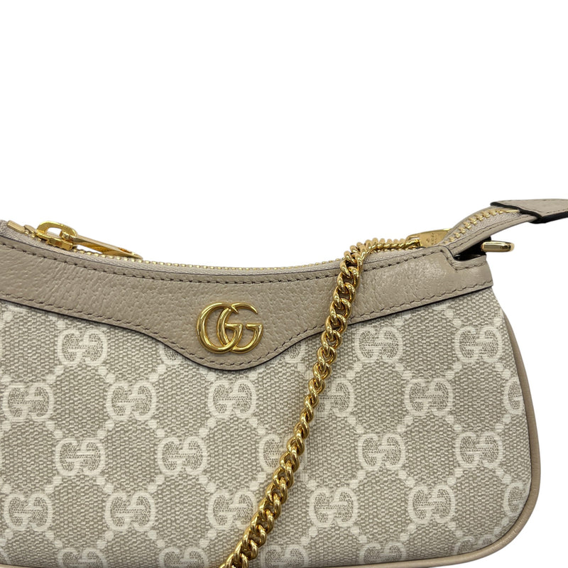 Women's Ophidia Mini Handbag Beige