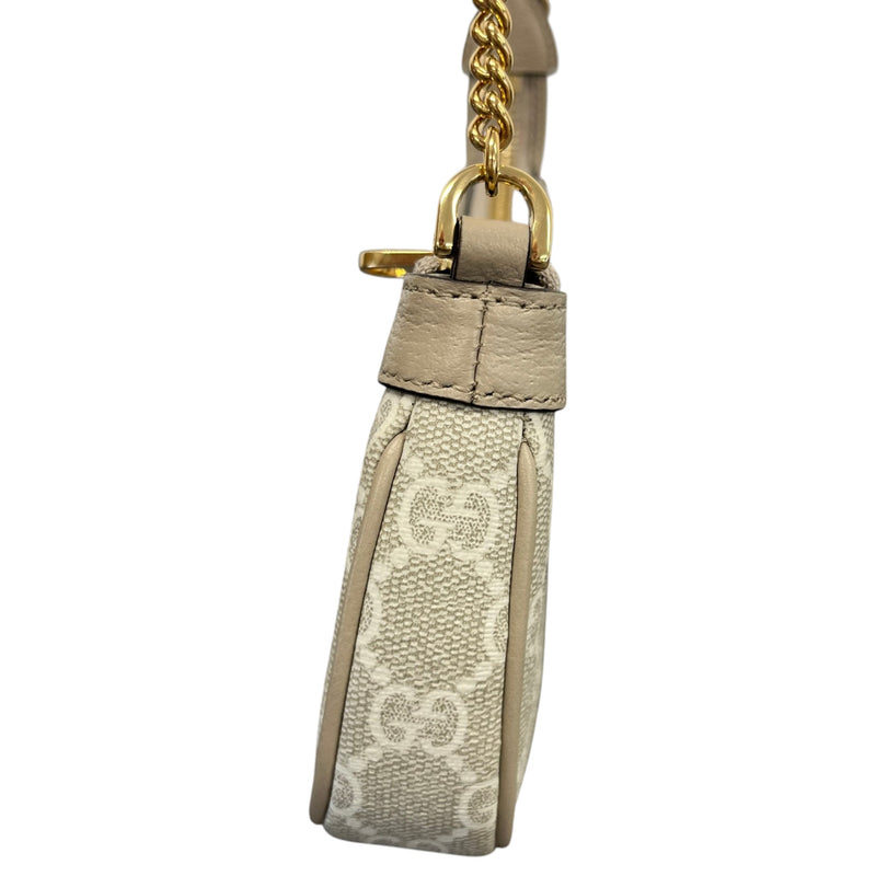 Women's Ophidia Mini Handbag Beige