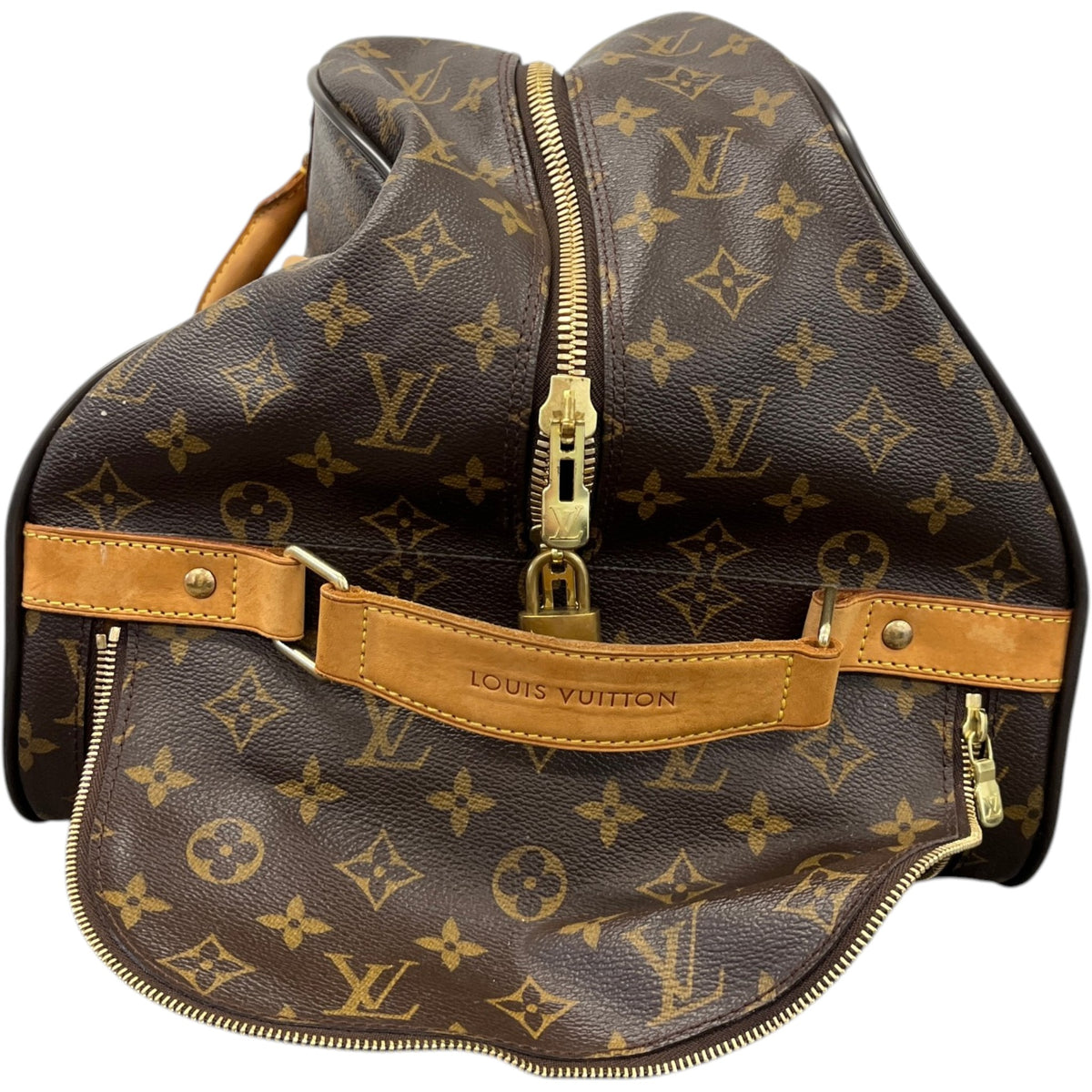 Women's Monogram Canvas Éole 50 Suitcase Brown - Photo 12