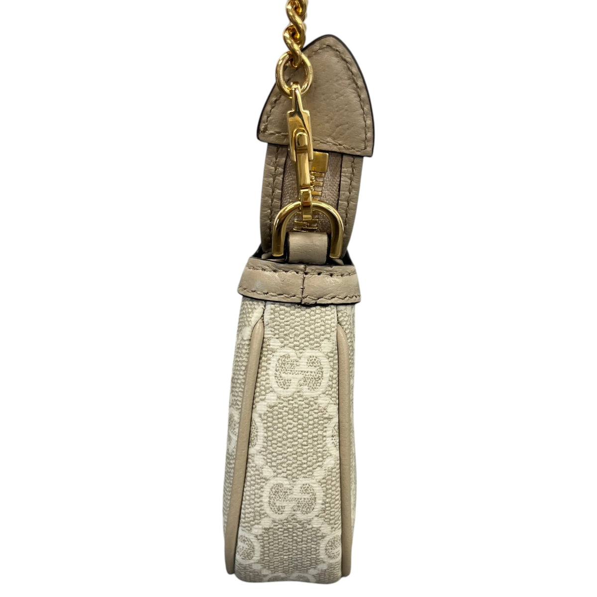Women's Ophidia Mini Handbag Beige - Photo 7