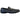 Men's Plaque Logo Loafers Black Size EU 45 / UK 11