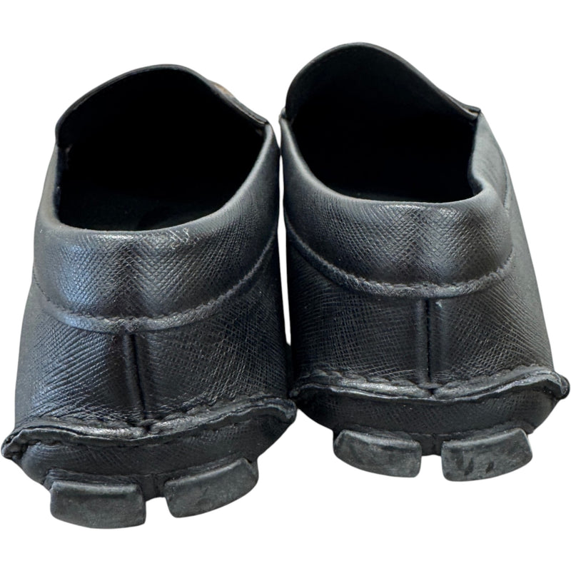 Men's Penny Driving Loafers Black Size UK 8.5 / EU 42.5