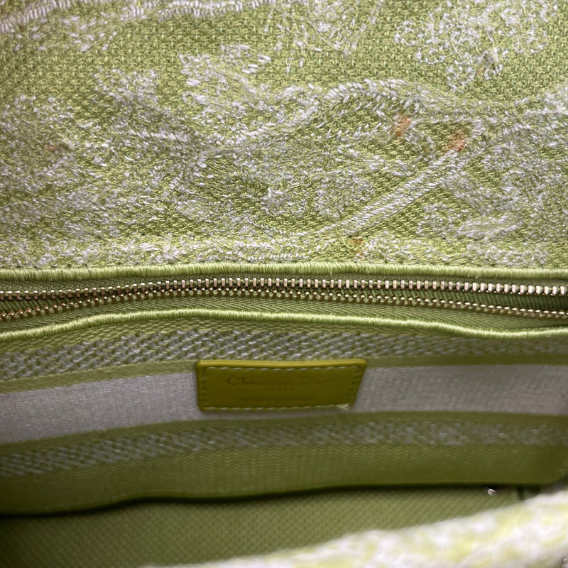 Women's Lady Dior Medium Handbag Green