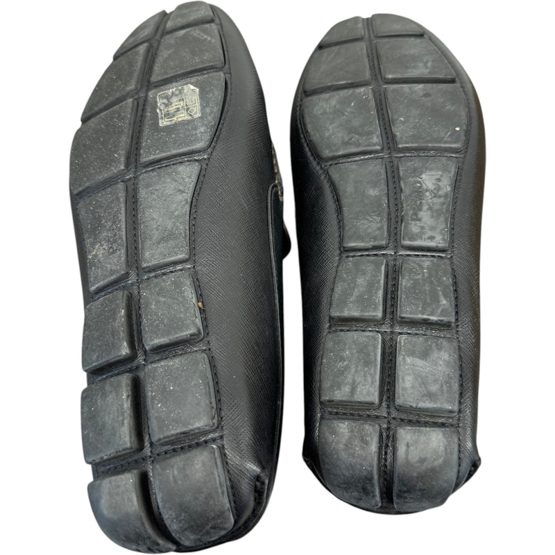 Men's Penny Driving Loafers Black Size UK 8.5 / EU 42.5