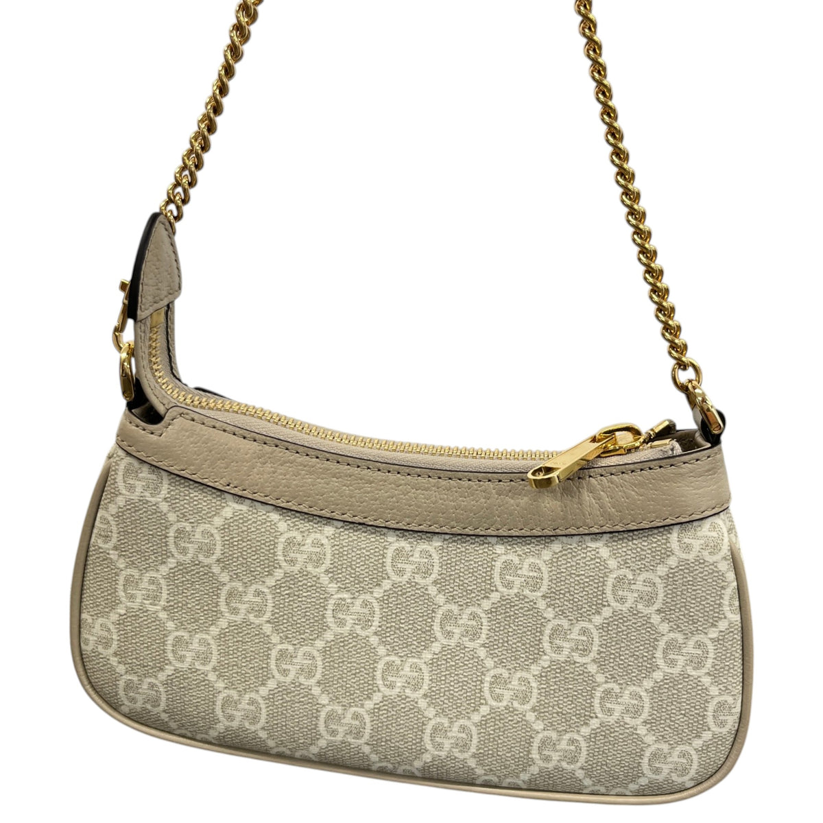 Women's Ophidia Mini Handbag Beige - Photo 3