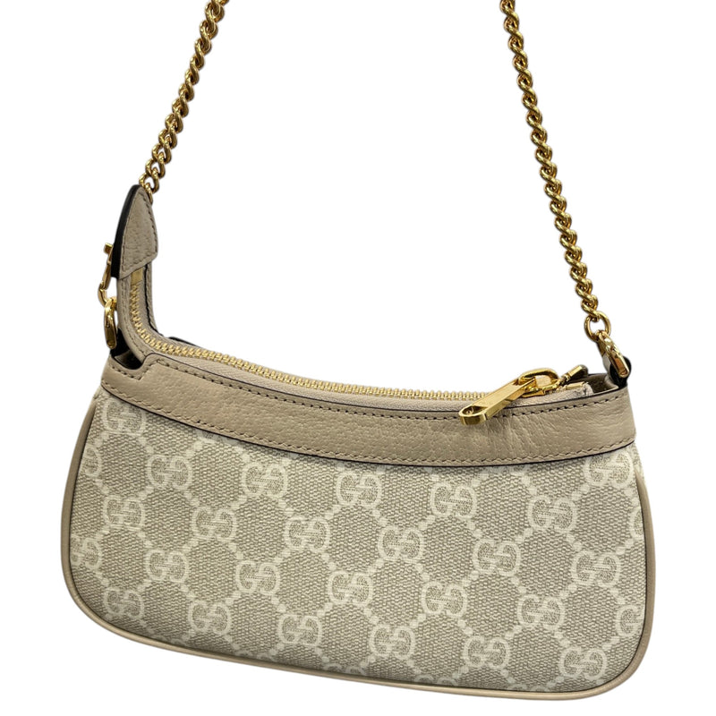 Women's Ophidia Mini Handbag Beige