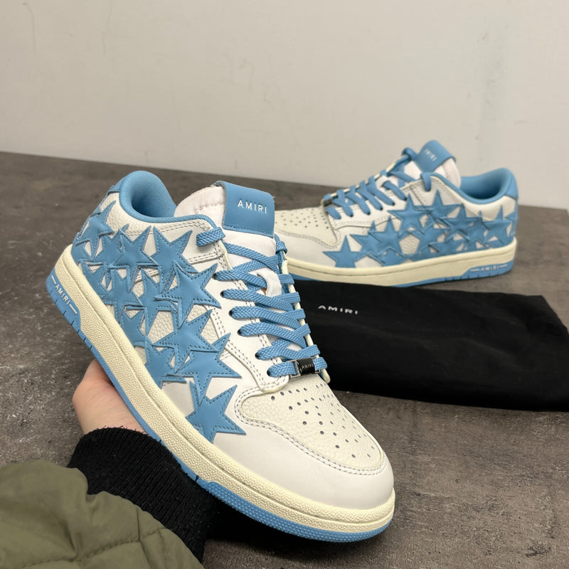 Women's Stars Low Low Trainers Blue Size EU 37 / UK 4