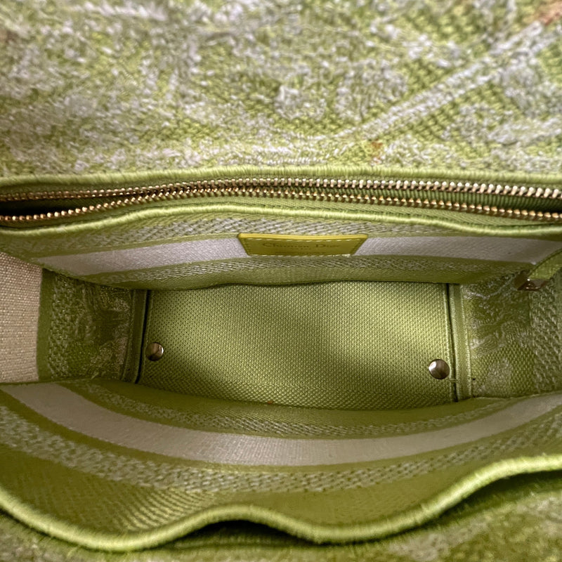 Women's Lady Dior Medium Handbag Green