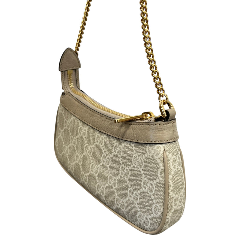 Women's Ophidia Mini Handbag Beige