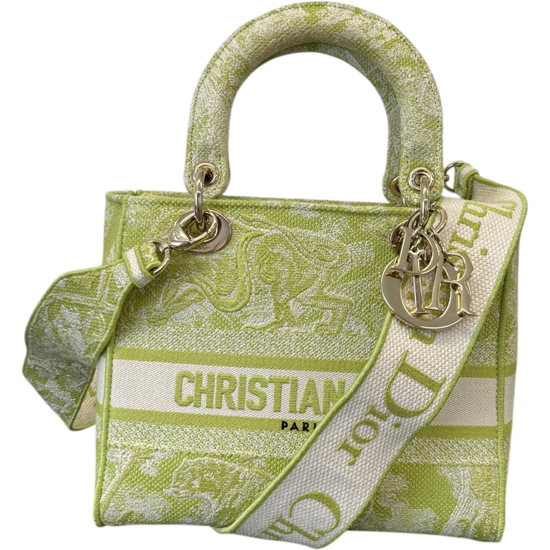Women's Lady Dior Medium Handbag Green