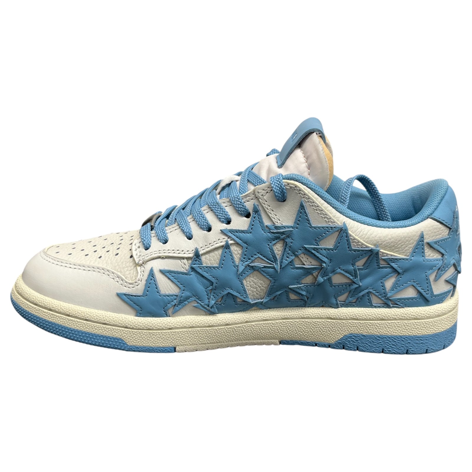 Women's Stars Low Low Trainers Blue Size EU 37 / UK 4 - Photo 2