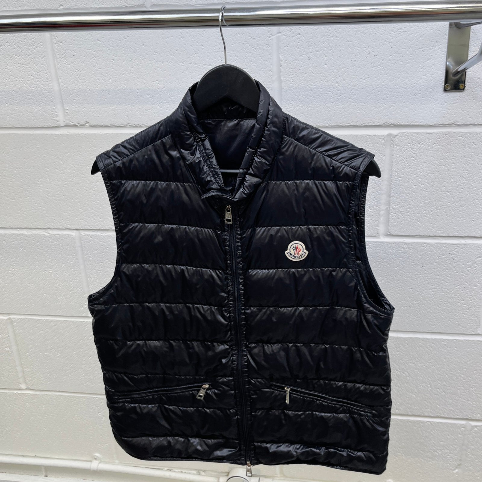 Men's Gui Gilet Black Size 2 / M - Photo 10