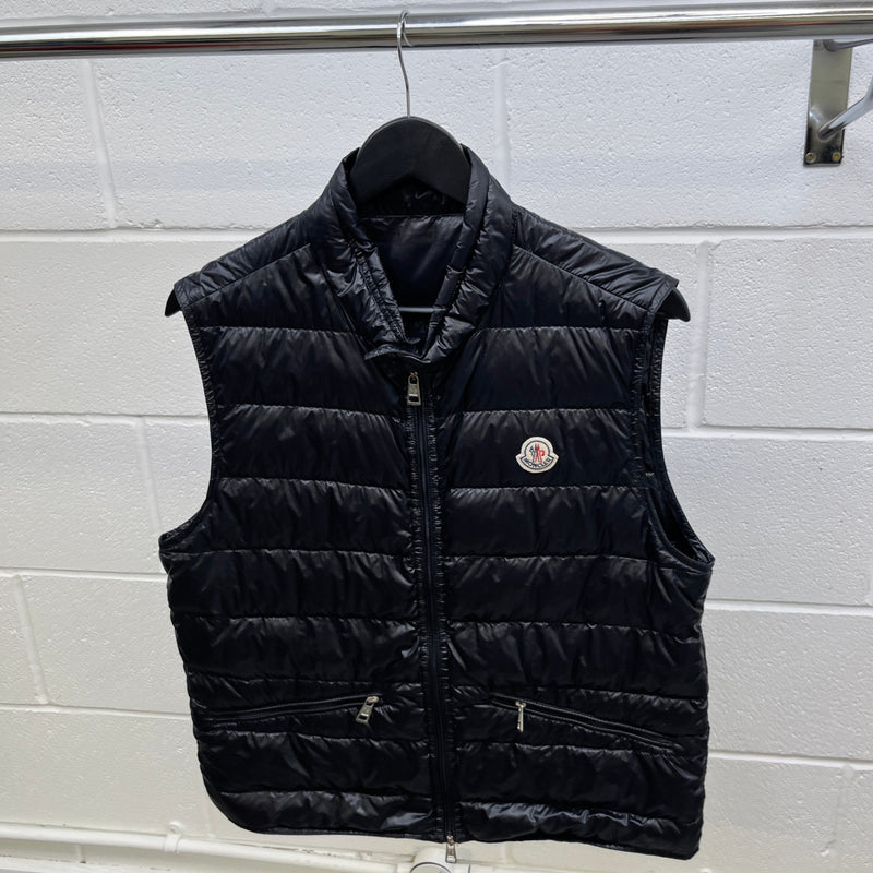 Men's Gui Gilet Black Size 2 / M