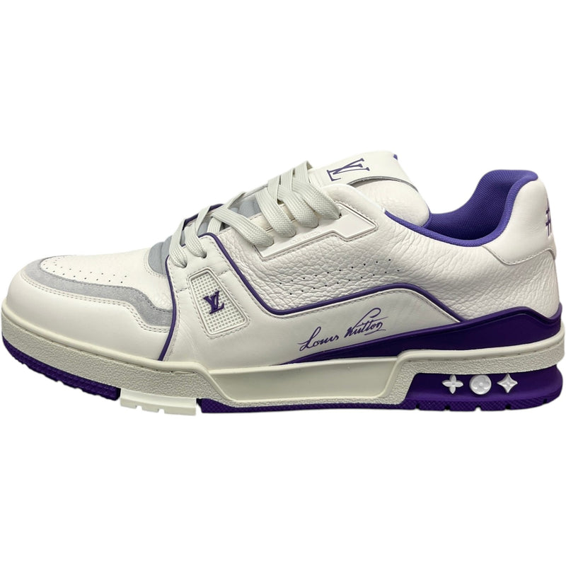 Men's LV Low Trainers White Size UK 10 / EU 44