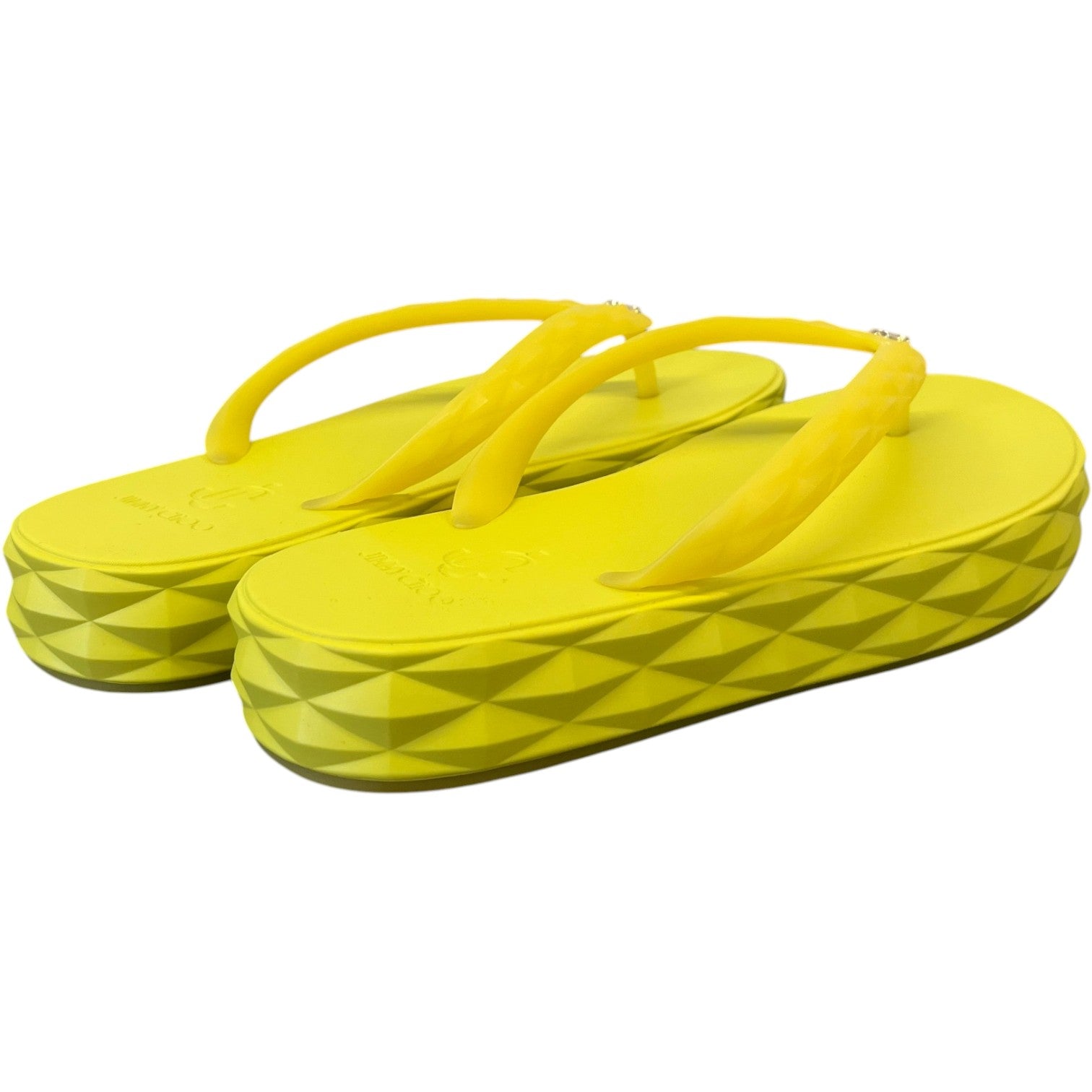 Women's Diamond Sandals Yellow Size EU 40 / UK 7 - Photo 8