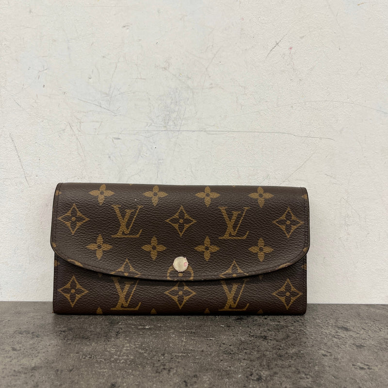Women's Monogram Emilie Wallet Brown