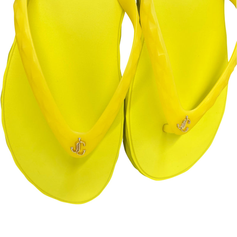 Women's Diamond Sandals Yellow Size EU 40 / UK 7